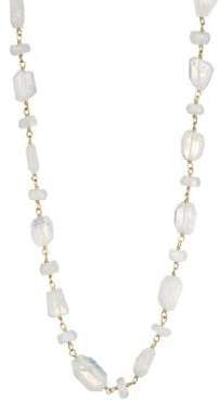 Moonstone Layering Necklace