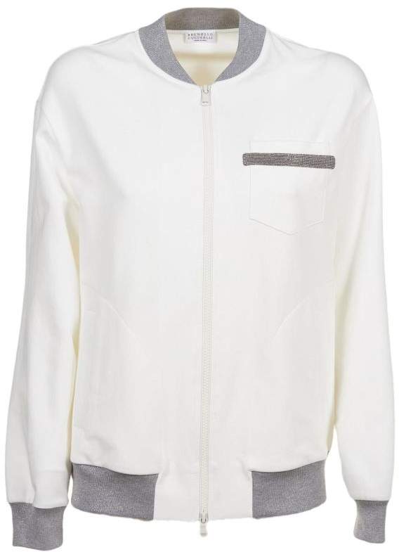 Bead Embellishment Bomber