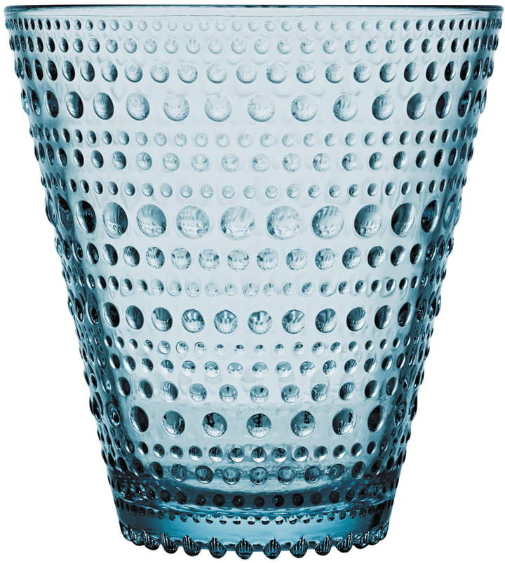 Kastehelmi Trinkglas 30 cl, hellblau