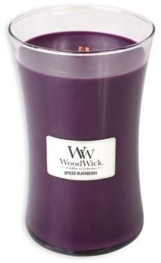 WoodWick® Spiced Blackberry 22 oz. HearthWick Flame Candle