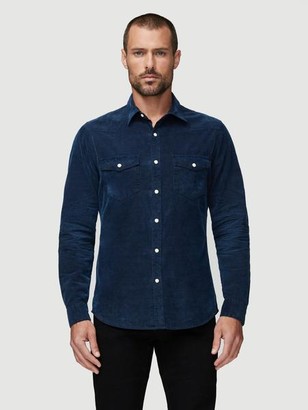 Frame Long Sleeve Western Shirt Frame Long Sleeve Western Shirt