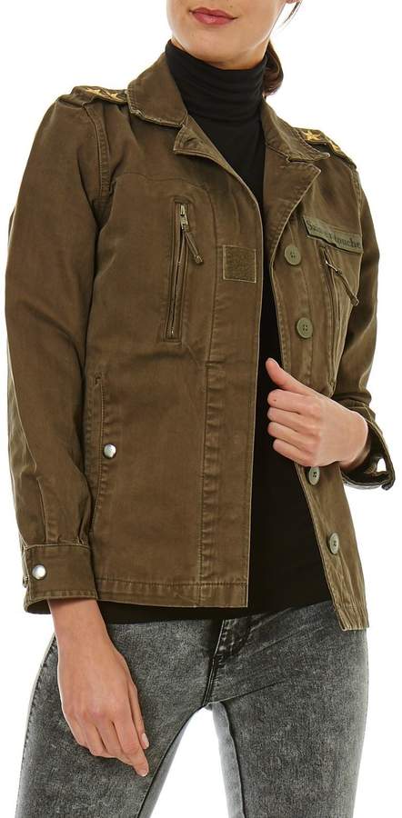 On you Armeejacke - khaki
