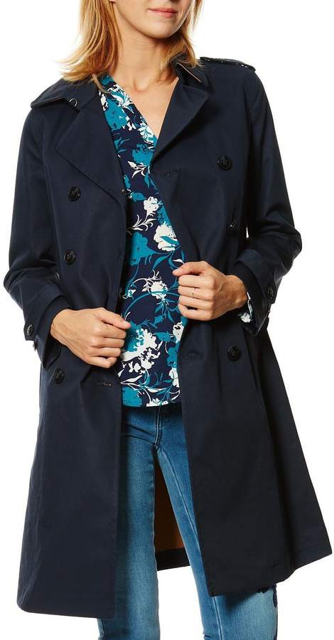 Trenchcoat - marineblau