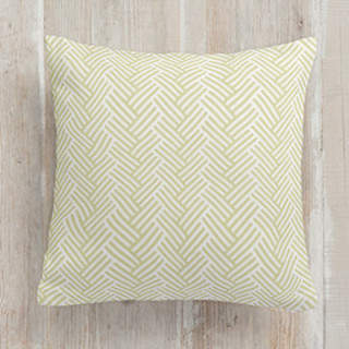 Soft Herringbone Self-Launch Square Pillows