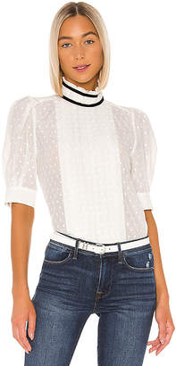 Frame Contrast Trim Top