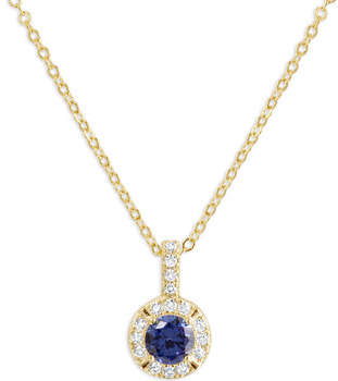 Fashionvictime Kettenanhänger Anhänger Damen - Versilbert Modeschmuck - Zirkonia