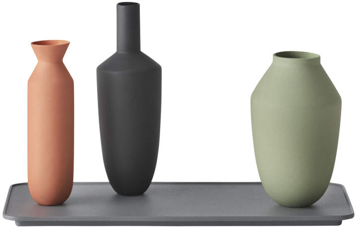 Muuto - Balance Vase (3 Vasen-Set), Block Colour