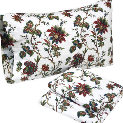 Wayfair Rainforest Cotton Flannel Sheet Set