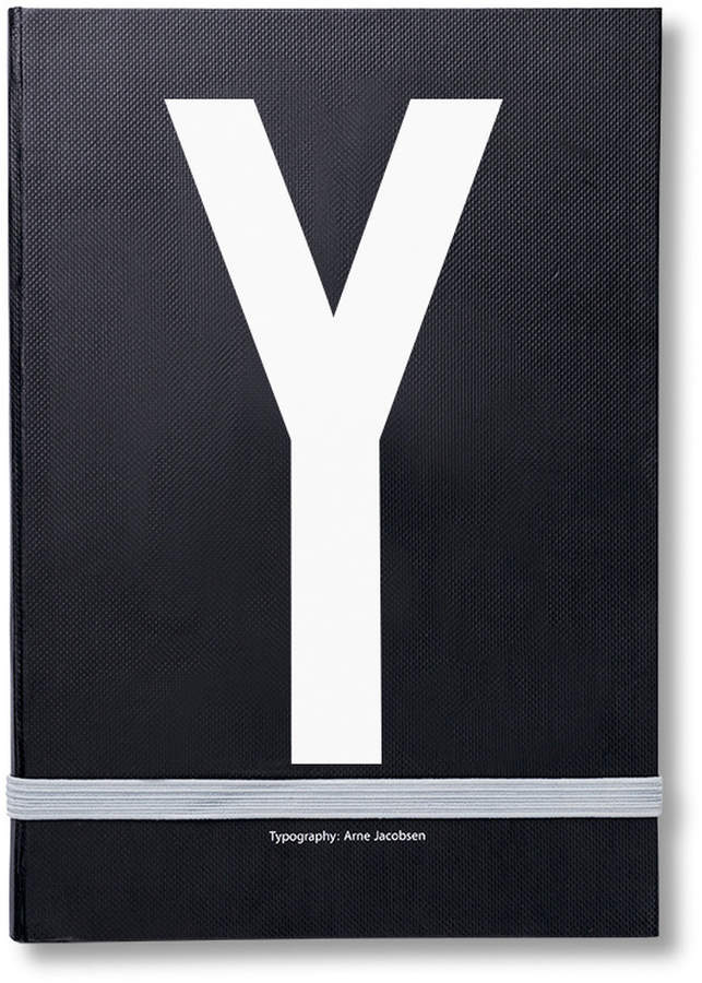 Design Letters - Personal Notizbuch von A-Z, Y