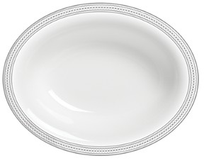 Moderne Oval Vegetable Dish