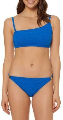 Bleu By Rod Beattie Asymmetrical Bikini Top
