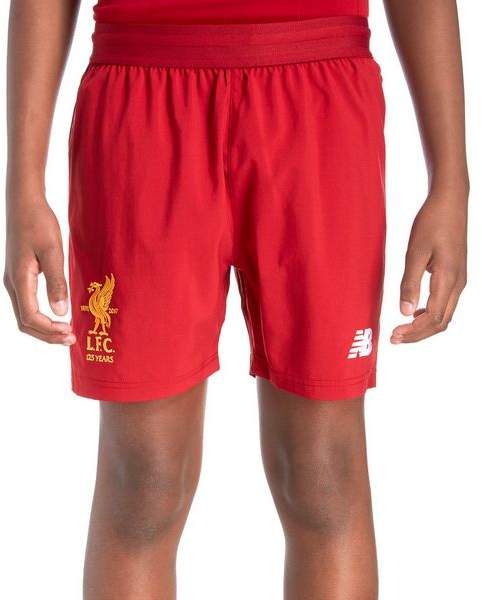 Liverpool FC 2017/18 Home Shorts Junior