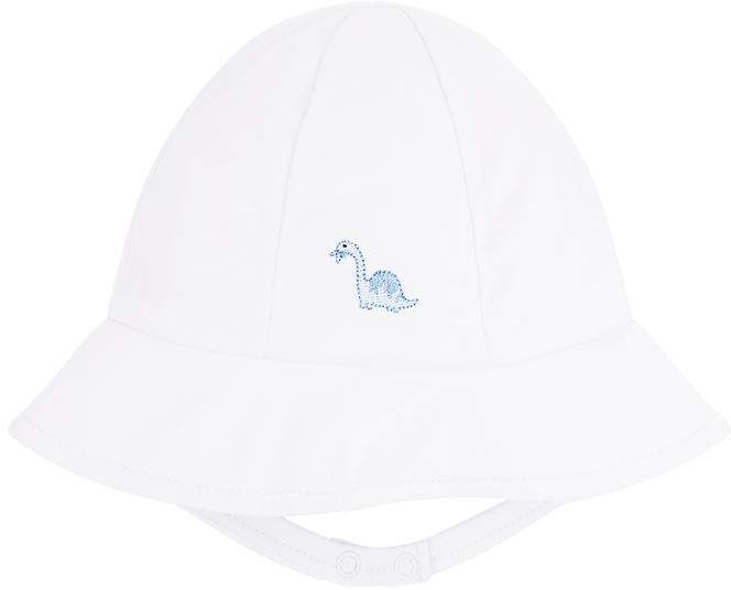 Cotton Dino Dudes Embroidered Hat