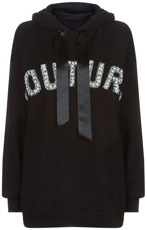 Forte Couture Oversized Couture Hoodie