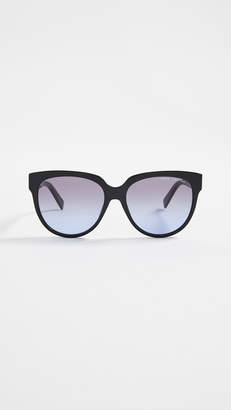 Marc Jacobs Classic Round Acetate Sunglasses