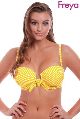 Stripe Bandeau Top Shopstyle Uk