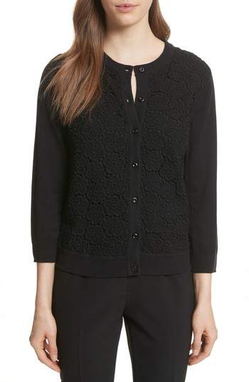 Bloom Floral Lace Cardigan