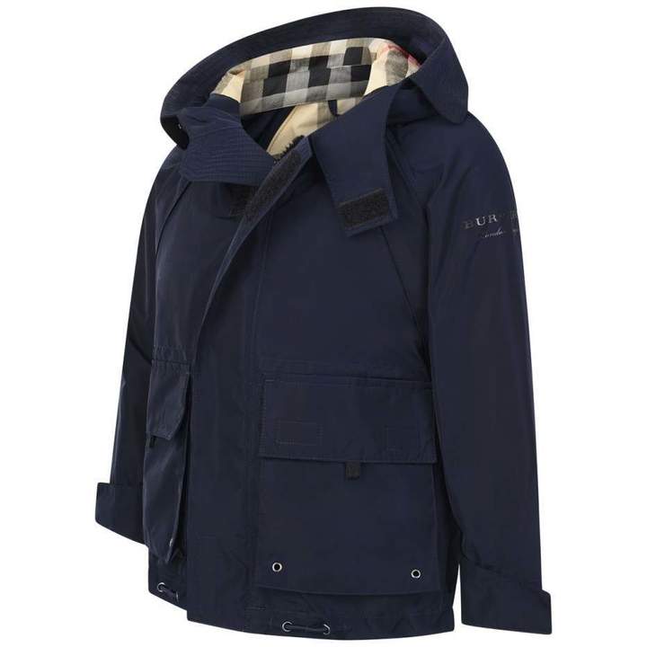 BurberryBoys Navy Yately Jacket