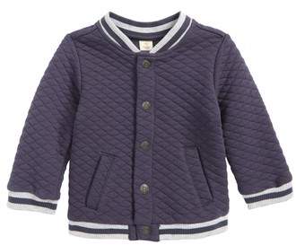 Quilted Baseball Jacket