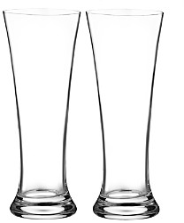 Elegance Pilsner Glass, Set of 2