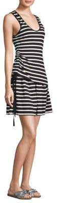 Layered Stripe Dress