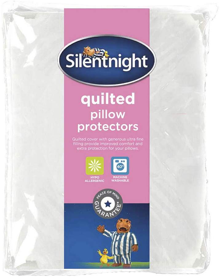 Quilted Pillow Pro Pair
