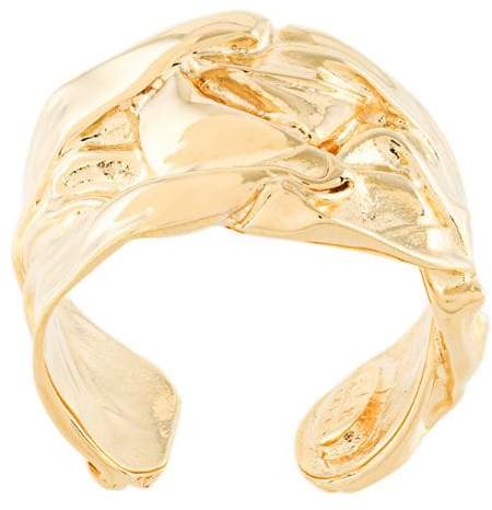 Gas Bijoux 24kt vergoldeter 'Compression' Ring