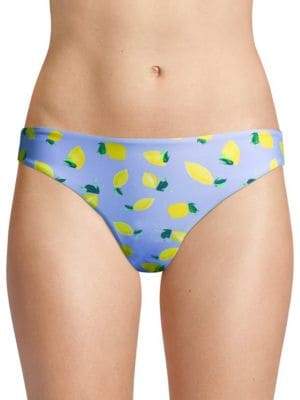 Lily Lemon Toss Bikini Bottom