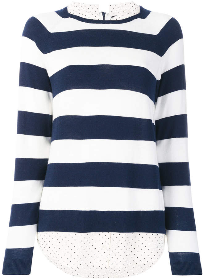 striped shirt-jumper