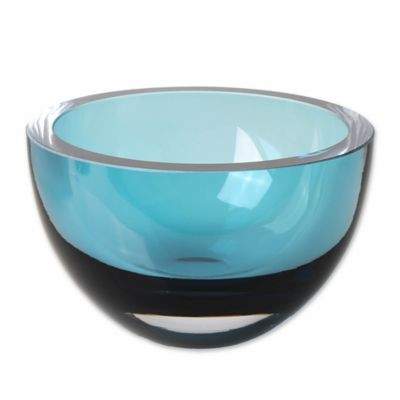 Badash Penelope 6-Inch Bowl in Peacock Blue