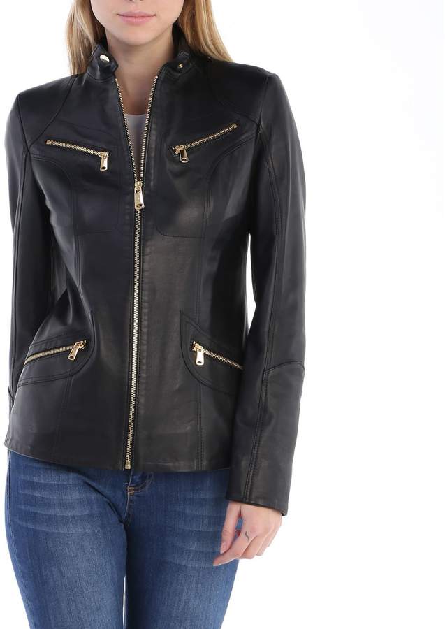 Sir Raymond Tailor Swing Plane - Lederjacke - schwarz