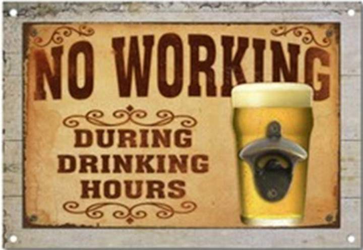 HTI-Living Wandbild mit Flaschenöffner