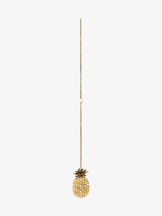 Single Pineapple Chain Earring