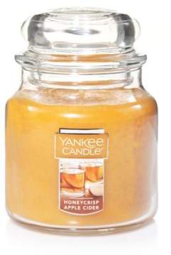 Housewarmer® Honeycrisp Apple Cider Medium Classic Jar Candle