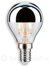 E14 2,5W 827 LED-Kopfspiegellampe