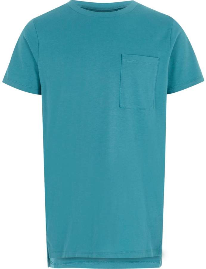 Boys Blue pocket T-shirt