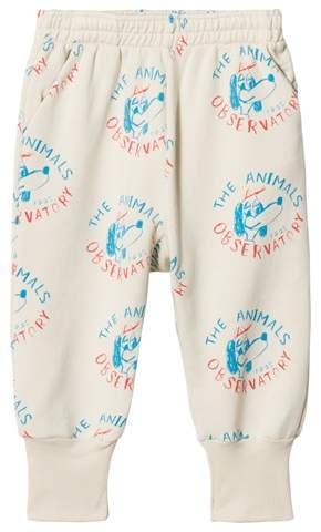 The Animals Observatory White Dogs Panther Kids Pants