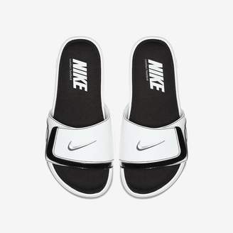 White Nike Comfort Slide 2 - COMFORT