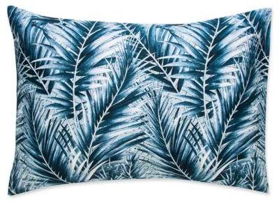 Frette At Home Exotic Standard Pillow Sham in Blue