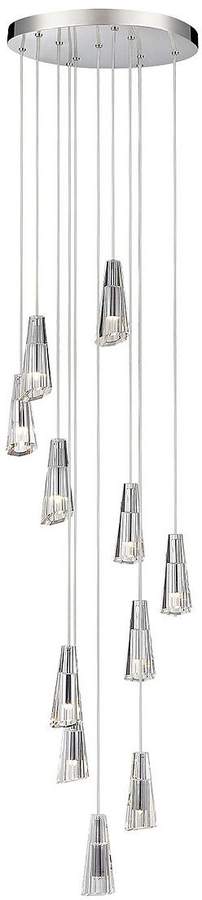 Glyde 11 Light Cascading Ceiling Fitting