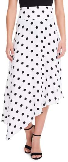 AFRM Pavia Asymmetrical Midi Skirt