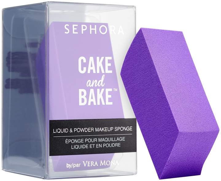 Cake and Bake by Vera Mona Liquid and Powder Makeup Sponge