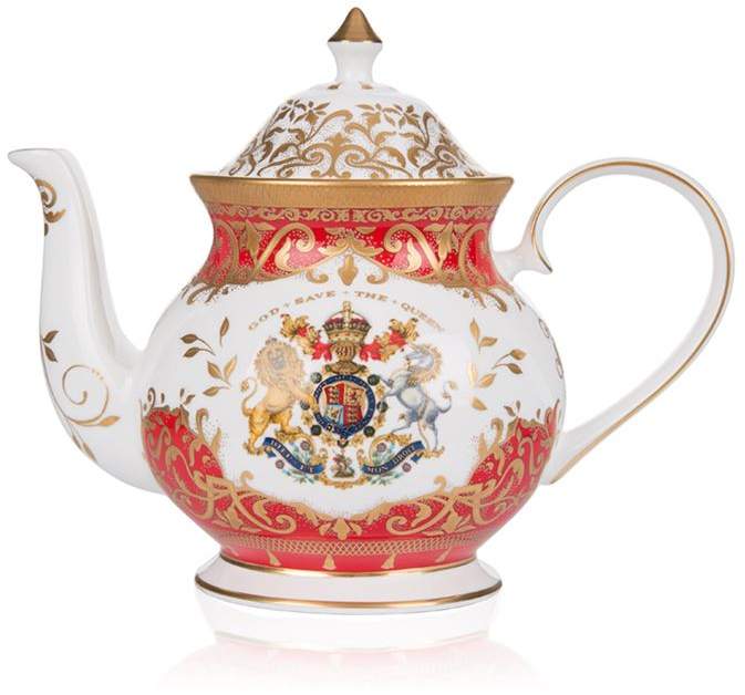Royal Collection Trust Coronation Teapot