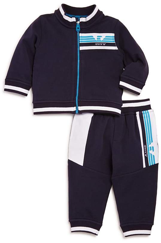 Boys' Track Jacket & Jogger Pants Set - Baby