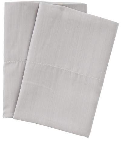 300T Stone Melange Standard Pillowcase- Set of 2