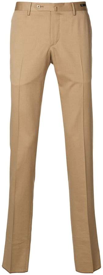 side fastened trousers