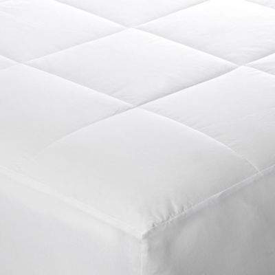 Cotton Dream King All Natural Cotton Filled Mattress Pad