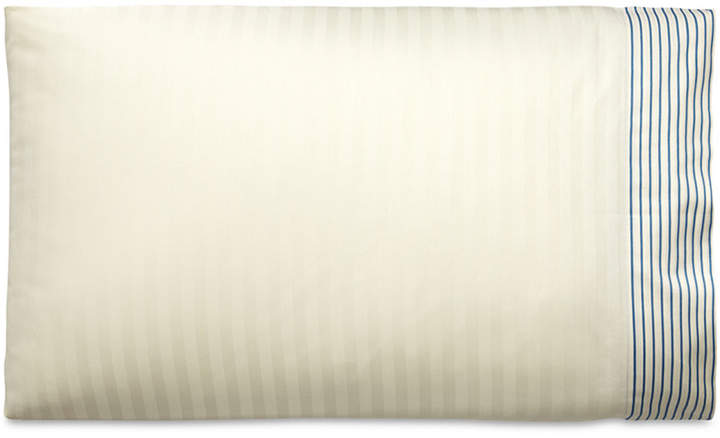 Josephina Cotton Textured Stripe Pair of King Pillowcases Bedding