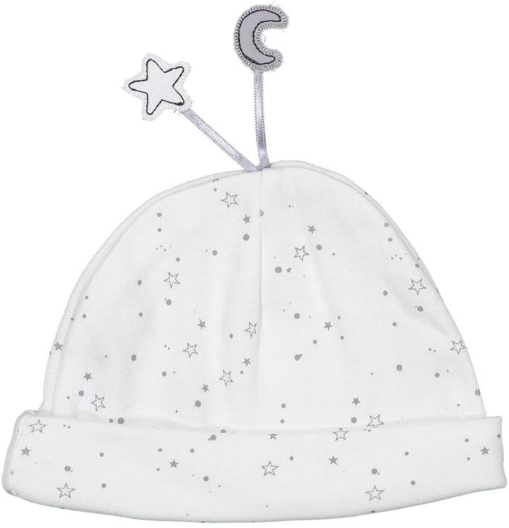 Pounds and Ounces Star Print Hat