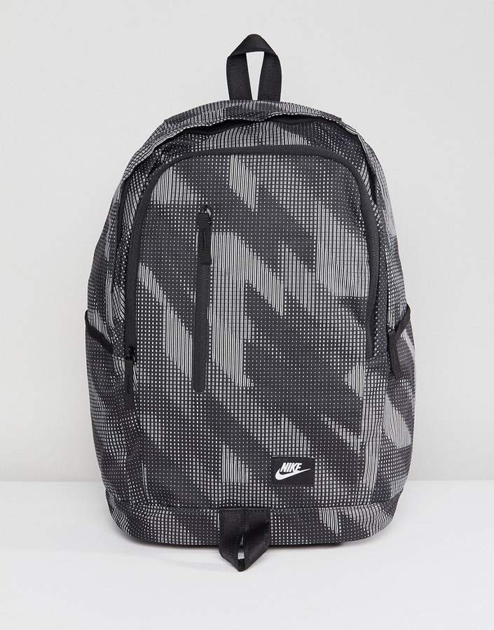 – Mittelgroßer schwarzer Rucksack, BA5231-015